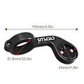 Miniatyrbillede 2 af 5: CYCPLUS GPS Cykelcomputer Beslag Holder Cykelstyr Cykelcomputer Holder Cykeltilbehør