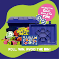 Miniatyrbillede 3 af 5: Dumpster Dice Familiespil Brætspil til 4 Spillere Sjov