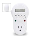 Miniatyrbillede 5 af 5: 110V US Elektronisk Timer Stikdåse, 7 Dages Cyklisk Stikdåse med UV Timer