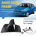 Miniatyrbilde 4 av 5: 9-tommers Radio Bil Android MP5 Spiller Ramme for Fiesta 2009-2014 2din Enhet Fascia Stereo Dash C