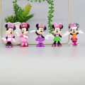 Miniatyrbillede 7 af 11: 5 stk. Disney Mickey Mouse Figur Mickey Minnie Anders And Andersine