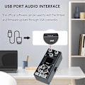 Miniatyrbild 3 av 5: IR-BOX Gitarr Bas Effekter 32 Förinställda Alternativ Tillgängliga Telefon App Inställningar 9-Segments EQ, Som Individ