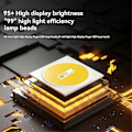 Miniatyrbillede 1 af 5: LED Selfie Lomme Lys til Telefon 3000K-9900K