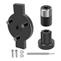 Miniatyrbillede 1 af 5: CAC104 503357 Big Stix Stavblender Kobling til Blendere, Passer til Modeller WSB25X, WSB50, WSB55, WSB