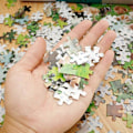Miniatyrbild 3 av 5: 1000 bitar 101 Bajsande Valp Pussel Lätta Hållbara Pussel För Att Släppa På Trycket BOU