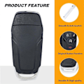 Pikkukuva 5 / 5: Auton avaimen kaukosäädin 4 painiketta Smart Key 902MHz N5F-A08TDA 49 siru F250 F450 F550