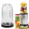 Miniatyrbillede 1 af 5: Erstatningskopper til Magic Bullet 250W – Smoothie Blender Beholdere BPA-fri & Tåler Opvaskemaskine