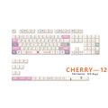 Miniatyrbillede 1 af 5: Universal PBT Keycaps Cherry Type DYE-SUB DIY Gaming Mekanisk Tastatur Keycaps CR-12