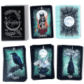 Miniatyrbillede 5 af 5: Witch Rune Oracle 24 Individuelle Tarot Rune Runekort Dyreorakel Dyretarot Viking Runer