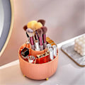 Miniatyrbillede 2 af 5: Roterende Makeup Børsteholder Skrivebord Kosmetik Organizer Roterende Skrivebord Opbevaringsboks Bærbar Læbestift