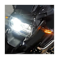 Miniatyrbilde 3 av 5: Fremre LED Blinklys Indikator Lys Blinklys for R1250GS S1000XR F900R Motorsykkel Tilbehør