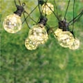 Pikkukuva 1 / 5: IP65 LED-valosarja keijukaisvaloköynnöksellä, suunniteltu loma-ajan valaistukseen, häihin, puutarhajuhliin, patiolle, aukiolle, joulukuuseen, ulkokoristeluun 23M 25Bulbs Wish ball