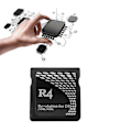 Pikkukuva 5 / 5: R4 Pelikortti polttokortille Puu/ Dual Core NDSL Flashcard Ensimmäisen sukupolven R4 Pelikortti
