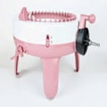 Miniatyrbild 4 av 4: Snabbstickning Strömadapter Stickmaskin Vevhandtag Adapter Med Hex Stålbit Stickbräda