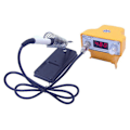 Miniatyrbillede 1 af 5: Ledningsfri Loddestation til 20V Batteri, Batteridrevet Digital Loddekolbe med T12 Spids