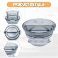 Miniatyrbild 3 av 5: Ersättningsplugg för lock till Vitamix Ascent & Venturist Behållare 1,4L/1,9L A3500 A2500 V1200 X3 X5, Rep