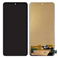 Miniatyrbild 1 av 3: Kompatibel för Xiaomi Redmi Note 14 5G / Note 14 4G (163.25mm) Grad C LCD-skärm och digitizer-enhet (TFT-teknik) (