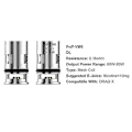 Miniatyrbillede 4 af 5: 10 stk. PNP Evaporator Coil VM6 0.15Ohm PnP Coil til DRAG X / DRAG Max