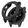 Miniatyrbild 1 av 5: Kompatibel För Garmin Forerunner 255 Mjukt TPU Klockskydd Utskuren Design Anti-Repor Skyddande Ram Black