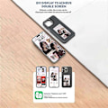 Pikkukuva 5 / 5: Yhteensopiva iPhone 16 Pro Max E Ink -puhelinkuori, 4-värinen näyttö, DIY langaton NFC-valokuvien näyttö White