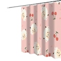 Miniatyrbillede 5 af 5: 120W*180 polyester bruseforhæng med paisley-print, grænseoverskridende e-handelstekstil, vandtæt og mugresistent, bruseforhæng