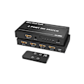 Miniatyrbilde 2 av 5: 8K HD Switch 4 Port - Kompatibel Switch 4 inn 1 ut Splitter 8K 60Hz Spillprojektor Hjemmekonverter