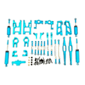 Miniatyrbild 1 av 5: Lämplig För 1/12 12428 12423 12427 Rc Bildelar Fy01 02 03 Modell Uppgradering Metalldelar Rc Bildelar Set,b