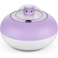 Miniatyrbild 1 av 4: Söta Luftfuktare för Hem Sovrum 300 ML Mini Luftfuktare med Timer Automatisk Avstängning, 2 Dimlägen