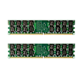 Miniatyrbillede 1 af 5: 2X 4GB DDR2 Ram Hukommelse 800Mhz 1.8V 240Pin PC2 6400 Understøtter Dual Channel DIMM 240 Pins Kun til AMD