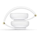 Miniatyrbilde 3 av 5: by Dr. Dre - Studio3 Trådløse Hodetelefoner - Hvit () - MX3Y2LL/A (Reed)