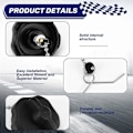 Miniatyrbillede 5 af 5: Brændstoftankdæksel til Yamaha og dækslet til Hidea 2.5F 3.5F 4F 2-takts 4HK 3.5HK 6HK