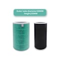 Miniatyrbillede 5 af 5: PM2.5 Hepa Filter til Luftrenser 2S 3 Pro Aktivt Kulfilter Luftrenser 2S Filter, A