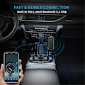 Pikkukuva 2 / 5: Bluetooth-äänisovitin, Bluetooth-äänilähetin-vastaanotinsovitin