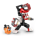 Miniatyrbillede 1 af 4: Anime Chainsaw Man Byggesæt Legetøj Børnefødselsdagsgave