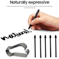 Miniatyrbilde 5 av 5: 5 stk. Stylus Refill Erstatning Stylus Touch Pen Tipp Erstatningsspiss Galaxy Note20/Note10/Tab S6/Tab S