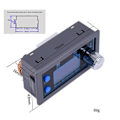 Miniatyrbild 3 av 5: DC DC Boost Converter CC CV 0.5-30V 4A 5V 6V 12V 24V Strömmodul Justerbar Reglerad Laboratorie P