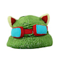 Pikkukuva 1 / 5: Nopea toimitus Vention Teemo League Of Legends Lol -hattu - Loistava naamiaisiin, karnevaaleihin ja cosplayhin - Asu One