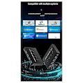 Miniatyrbild 1 av 5: USB 3.0 Switch KM Väljare 4 Dator Laptop PC Värd Delning 4 USB-Enheter KVM Switch Box Dela P