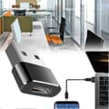 Miniatyrbilde 2 av 5: USB 2.0 (Type-A) hann til Type-C hunn-adapter