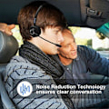 Pikkukuva 5 / 5: M97 Traffic Bluetooth -kuulokemikrofoni latausasemalla, BT5.0 CVC6.0 melunvaimennus, yrityskäyttöön ja asiakaspalveluun