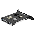 Pikkukuva 5 / 5: Pci Siirrettävä Kotelo Kiintolevylle 2.5 Tuuman Sata Sdd Hdd Adapterille