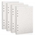 Miniatyrbild 1 av 3: Nya produkter 2025, A5 Prickade Refiller Papper, 6-rings Refill Papper, A5 Refill Papper För Anteckningsböcker (prick)