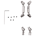 Pikkukuva 1 / 5: Metallinen etu- ja taka-akseli 1/16 B16 B36 6WD kuorma-auton RC-auton varaosiin