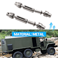 Pikkukuva 2 / 5: Metallinen etu- ja taka-akseli 1/16 B16 B36 6WD kuorma-auton RC-auton varaosiin