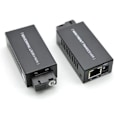Pikkukuva 1 / 5: 1 Pari Gigabit 100/1000M A/B SC Ethernet Kuitu Kytkin Media Muunnin Rj45 Optinen Lähetin-Vastaanotin 20KM Fibra Kytkin