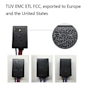 Miniatyrbillede 5 af 5: Ld-600s Indbygget 3-vejs Fingerberøringsdæmper Tænd/sluk-kontakt US EU Hfmqv