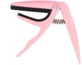 Professionell Ukulele Capo Enhands Snabbväxling Ukelele Capo Zinklegering Gitarrdelar Tillbehör (Rosa)