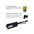 Miniatyrbillede 2 af 5: 30A Tre-Mode Sinusbølge Ebike Controller til 36V 48V 750W1000W Elektrisk Cykel Motor Lithium Batt