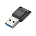Miniatyrbillede 1 af 3: Hukommelseskortlæseradapter USB 3.0 Højhastigheds Flash Hukommelseskortadapter til TF PC Computer Laptop