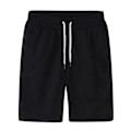 Pikkukuva 1 / 5: Cargo-shortsit, joustava vyötärö, ohuet, väljät, taskulliset, kiristysnyörilliset cargo-shortsit Black 4XL